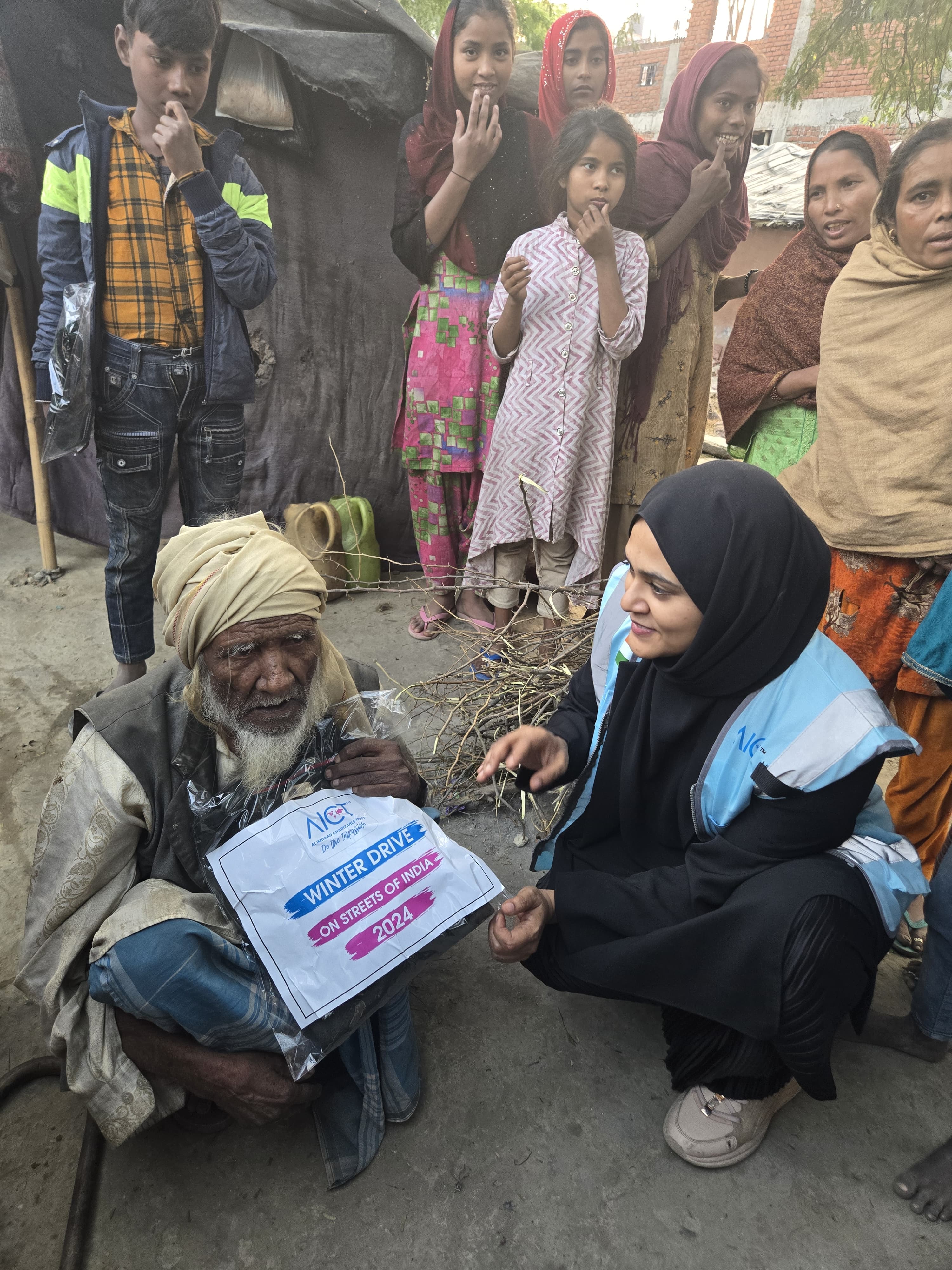 Clothes & Blanket Distribution Program