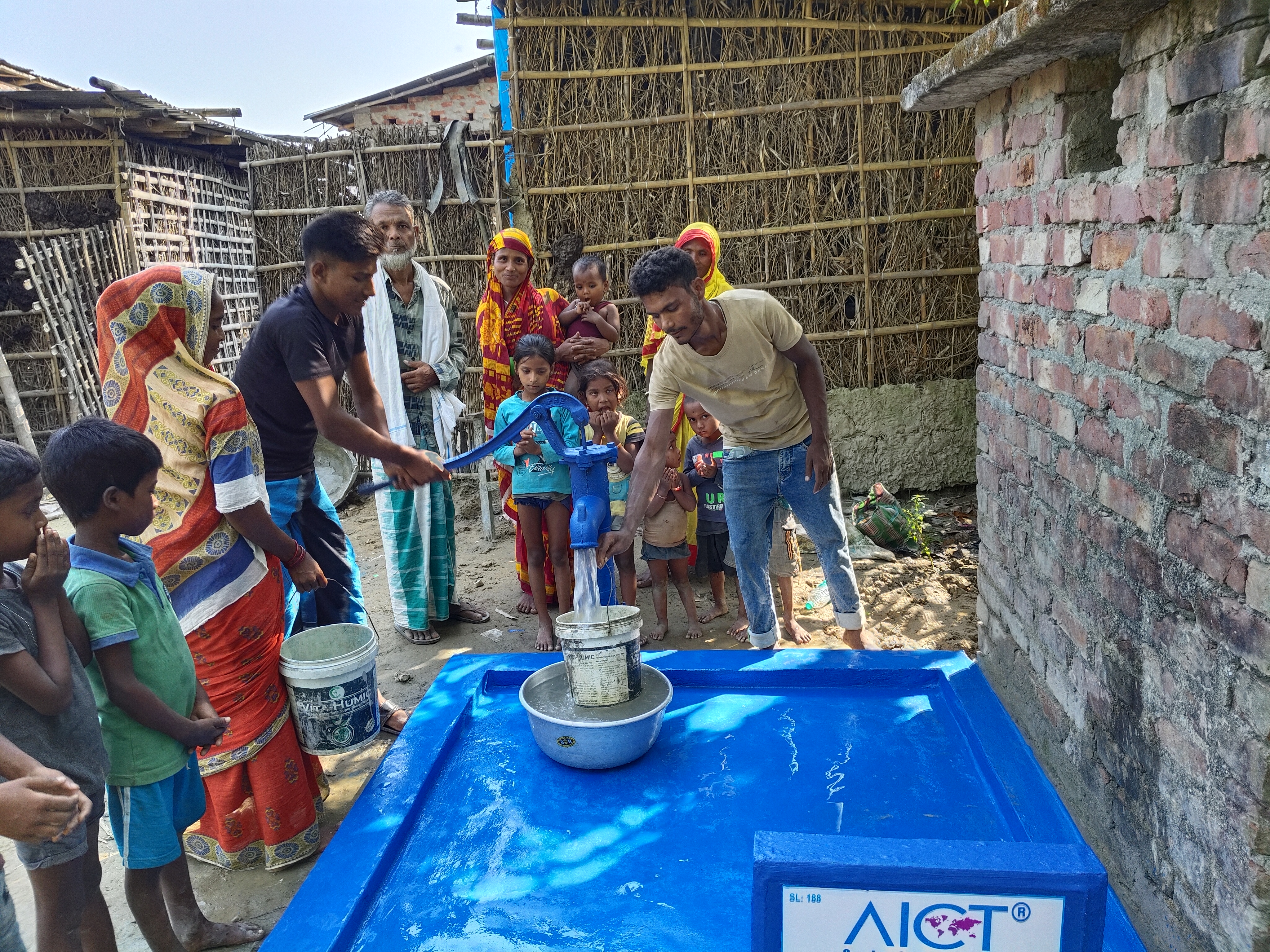 Hand Pump Installation Program