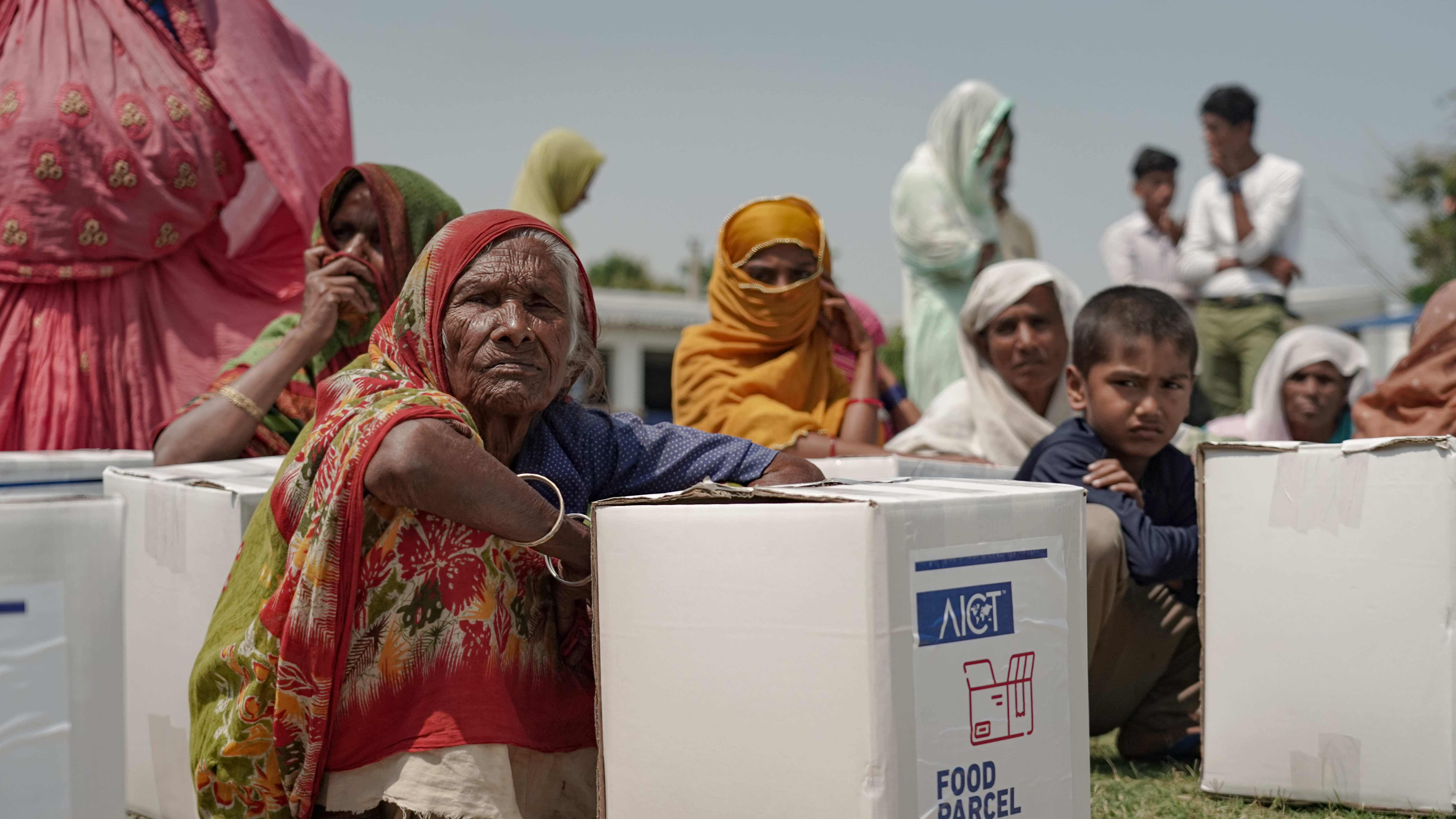 Ration Kit Distribution Program