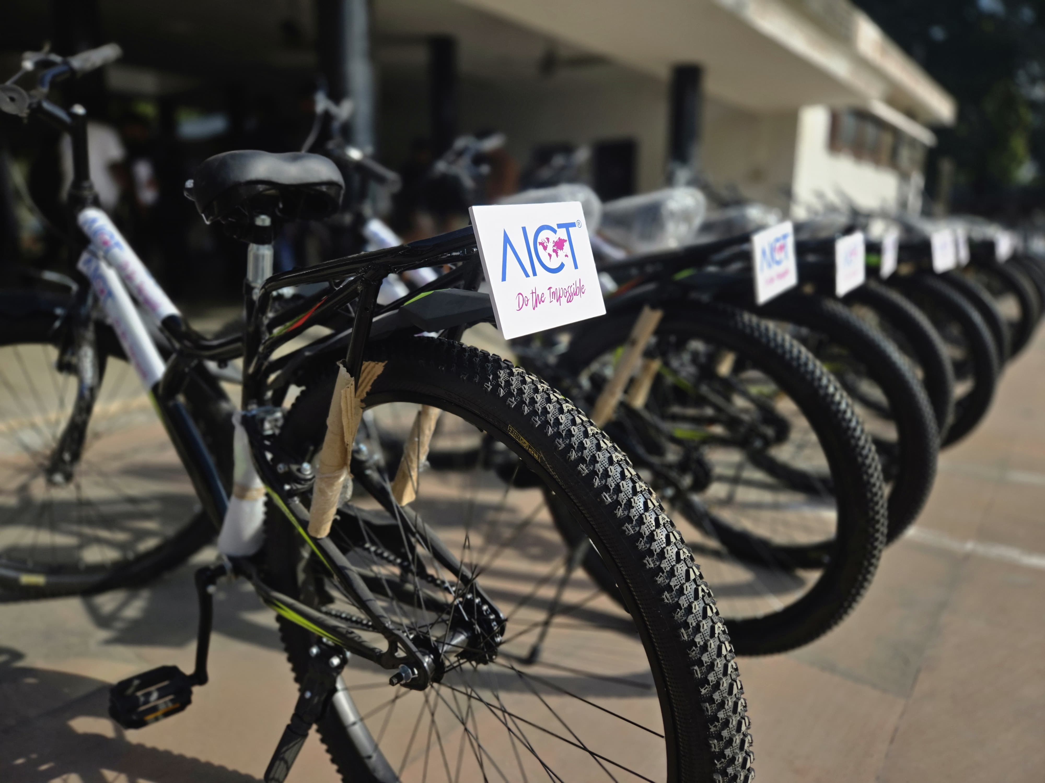 AICT Learn to ride Program